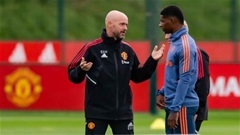 Ten Hag tức điên khi Rashford lại giở thói ‘ngựa chứng’